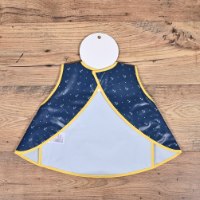 סינר אוכל לתינוק כחול עוגנים