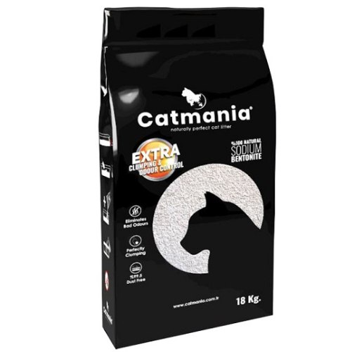 חול קטמאניה EXTRA מתגבש 18 ק"ג