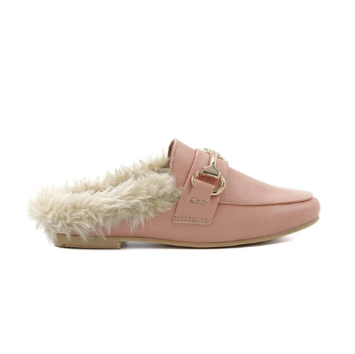 כפכפי פרווה ורודות STEVE MADDEN - מידות 28-36