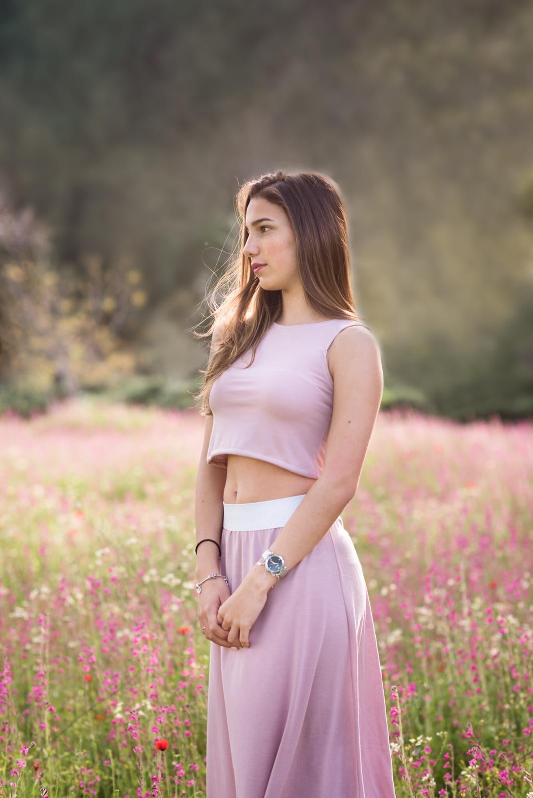 סט 2 חלקים - דנה מסיקה - עיצובים לבנות