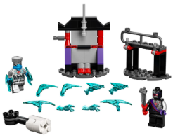 לגו Ninjago 71731 סט קרבות אפי - זאנה נגד נינדרויד