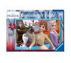 מגוון פאזלים 35 חלקים- Ravensburger puzzle