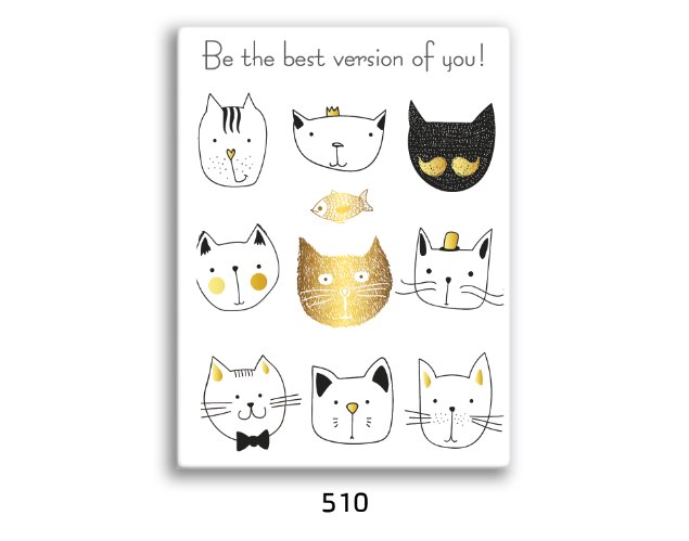 תמונת השראה מעוצבת לתינוקות, לסלון, חדר שינה, מטבח, ילדים - תמונת השראה דגם 510