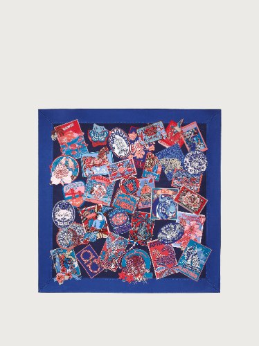 מטפחת Salvatore Ferragamo Scarf 90X90 לנשים