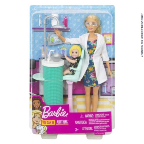 ברבי רופאת שיניים