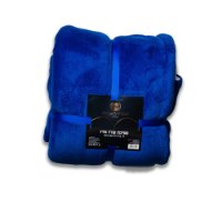 שמיכת קורל פליז דו צדדית