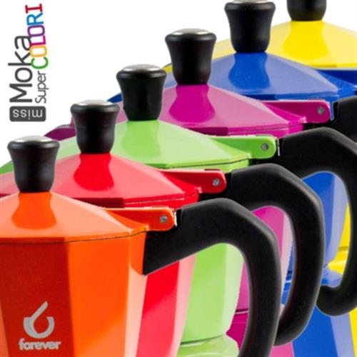 מקינטה צבעונית לכוס אחת Forever