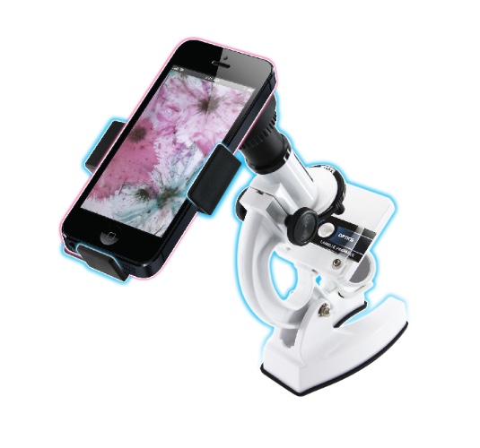 ערכת מיקרוסקופ לילדים מותאם לאייפון
