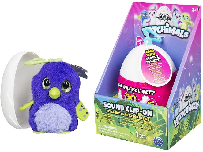 hatchimals SOUND CLIP ON