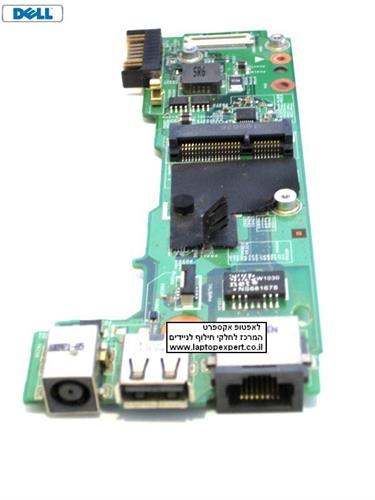 כרטיס שקע טעינה / בקר סוללה / רשת Dell Inspiron 14 N4020 N4030 N1420 DC Power Jack & I/O Board 48.4EK13.011