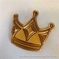 כתר קטן לקישוט עוגות מספרים וקאפקייקס