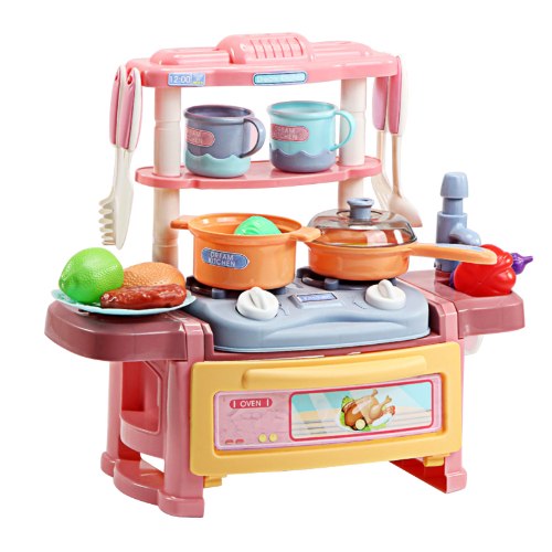 מטבח מאובזר לילדים