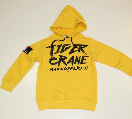 קפוצ'ון נער TIGER צהוב