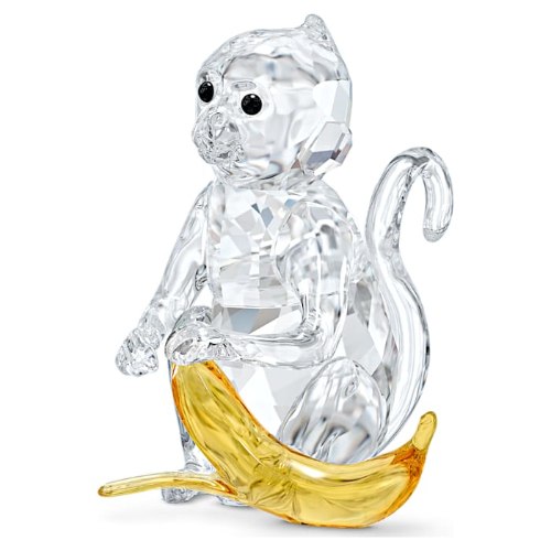 קריסטל Swarovski  MONKEY WITH BANANA