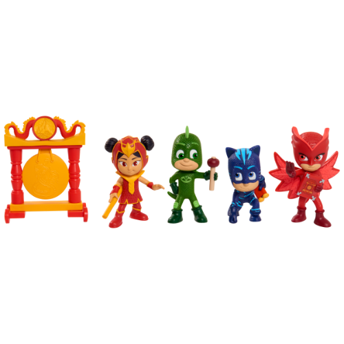 כוח פיג'יי ערכת 4 דמויות איסוף