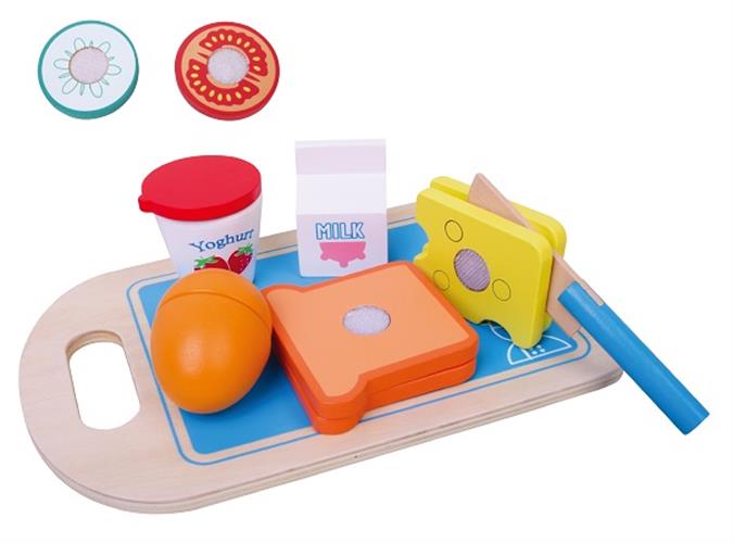 ארוחת בוקר מגש