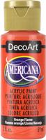 צבע אמריקנה 59 מ"ל Orange Flame DA315
