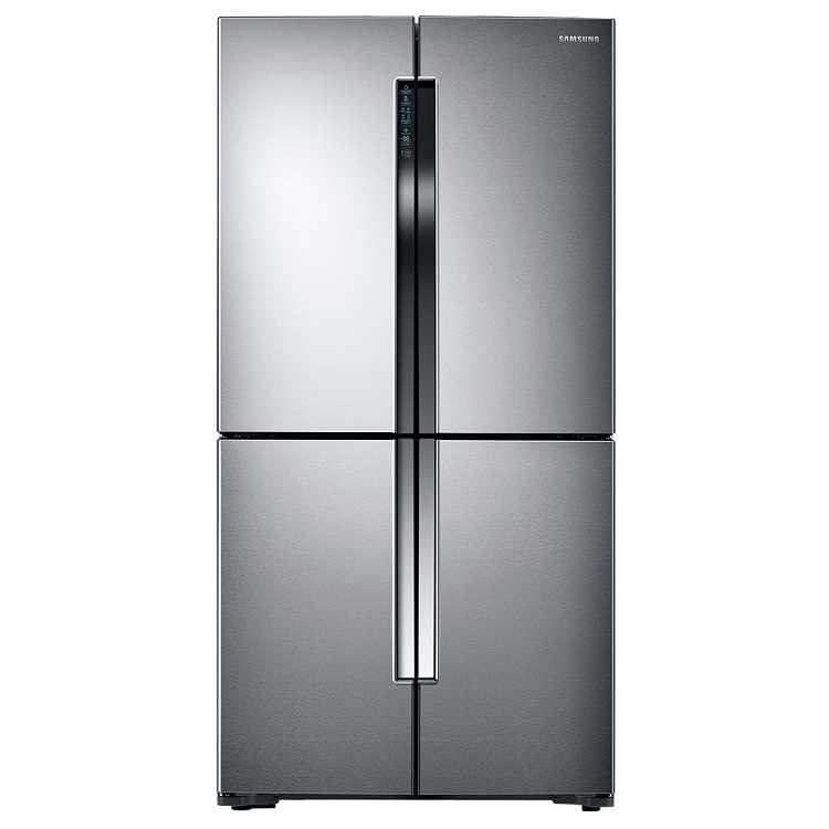 מקרר ‏מקפיא תחתון Samsung RF60J9001SL ‏700 ‏ליטר סמסונג