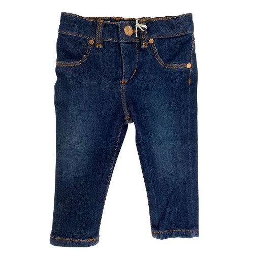 ג׳ינס סקיני בנות כחול כהה GUESS בנות  - 3 חודשים - 7 שנים