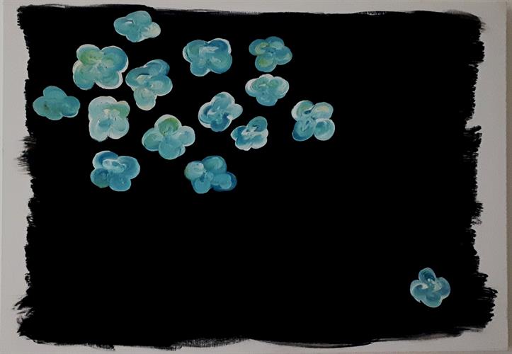 טורקיז בשחור