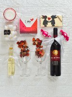 מארז I DO גדול - מארז מפנק במיוחד לדייט המושלם!