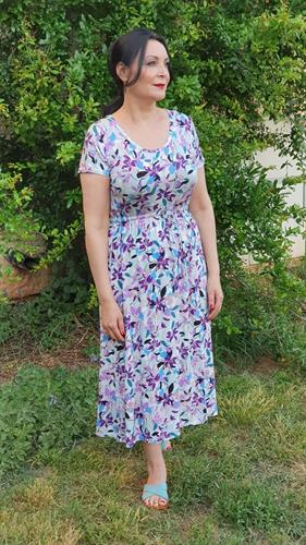 שמלת נטע שרוול