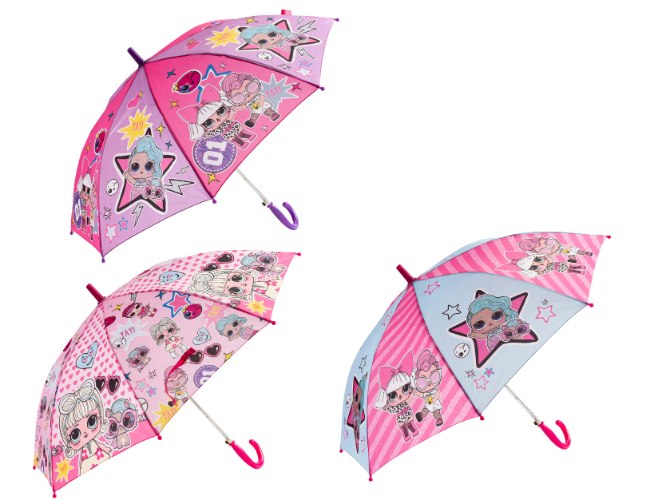 מטריית לול לבנות