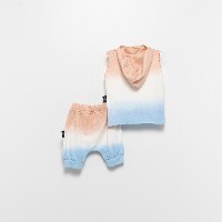 חליפת קפוצון טאי דאי כתום MOINOI 2-5Y