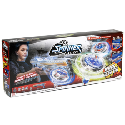 בלייד בלייד רובה גדול יורה 3 ספינים