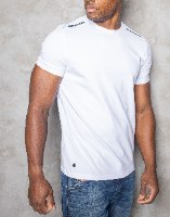 טי שרט SHARK SPORT  צבע לבן  בייסיק