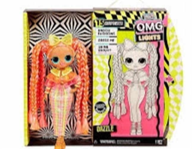 בובת LOL OMG מהדורה זוהרת