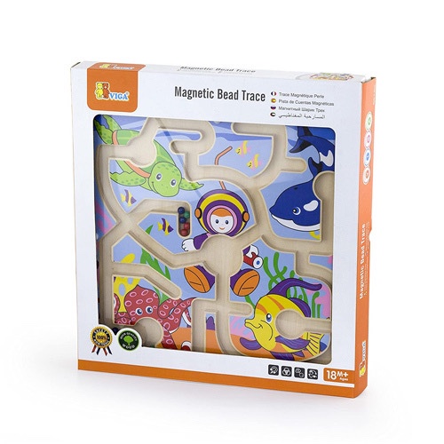 משחק מבוך מעץ