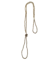 שרשרת/צמיד מישל אפור