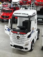 משאית מרצדס 24V עם רישיונות