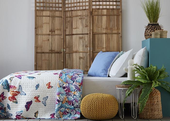 כסוי מיטה יחיד דגם מרסי