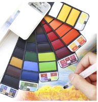 ערכת צבעי מים ניידת