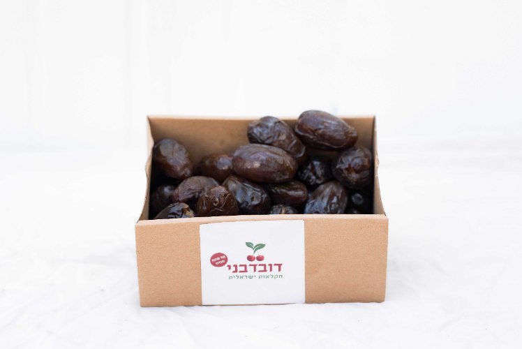 תמר מג'הול בונבון לח - 1 ק"ג- לשמור בהקפאה!!