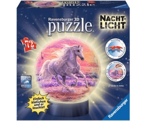 Ravensburger- פאזל כדור תלת מימד חד קרן מואר