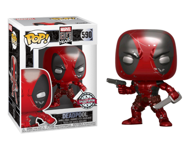 590 Marvel 80 Years Deadpool- Special Edition