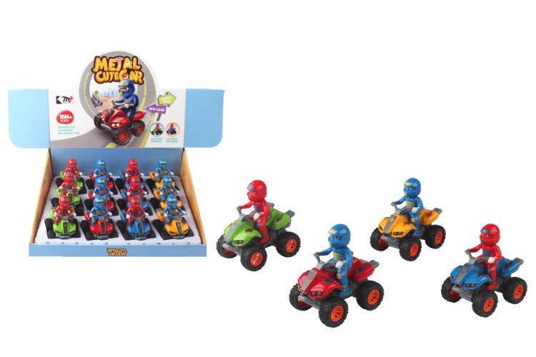 רוכב טרקטורון מיני פרקשן