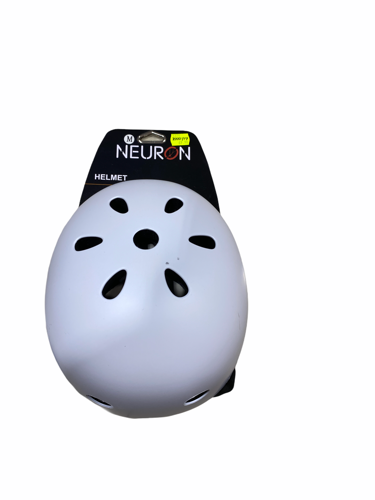 קסדה לבנה מידה M