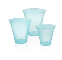 מיכלי מזון אטומים רב פעמיים 100% סיליקון