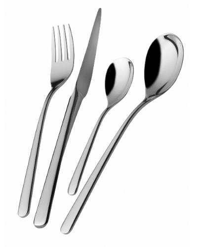 מערכת סכו"ם ESEDRA נירוסטה