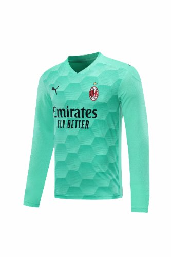 חולצת שוער ארוכה מילאן ירוק 20/21