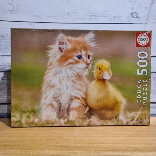 פאזל חברים מקסימים - 500 חלקים