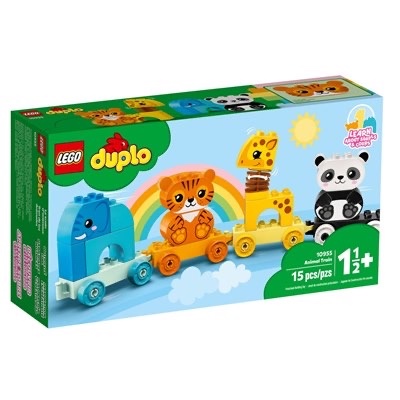 לגו 10955-רכבת החיות