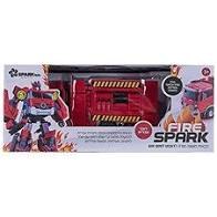 כבאית משנה צורה לרובוט לוחם אש