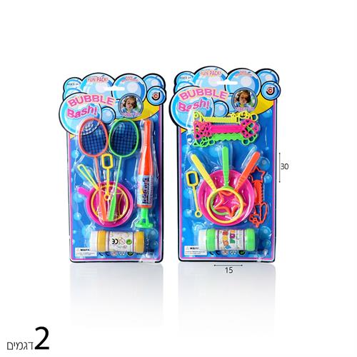 ערכת בועות סבון