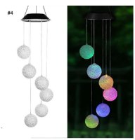 נברשת פעמונים סולארית