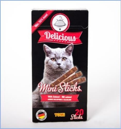 טומי מיני סטיק בטעם סלמי